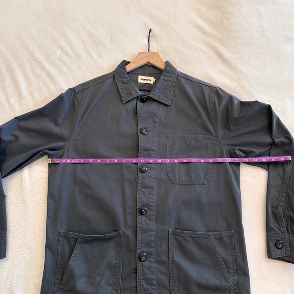 Taylor Stitch Ojai Jacket Grey Medium - Picture 7 of 8